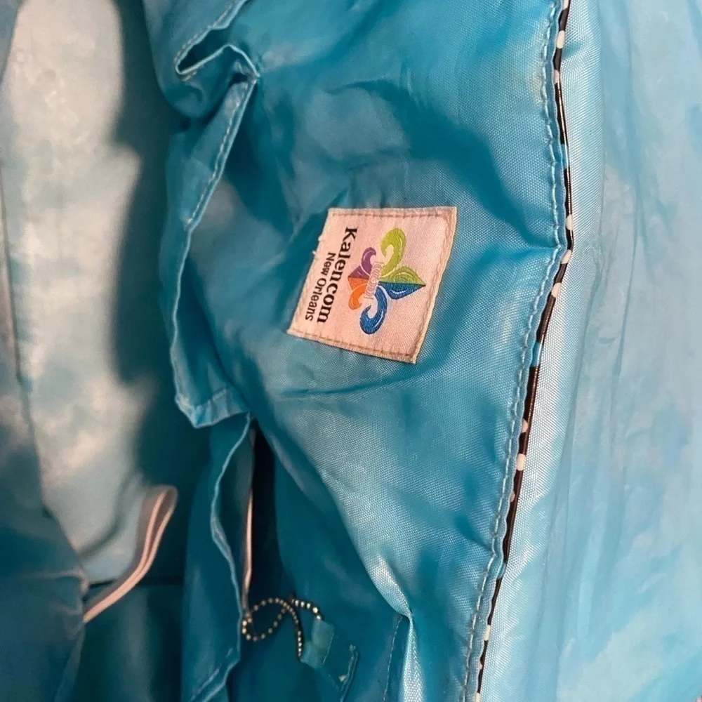 Kalencom multi colored many pocket Diaper Bag
